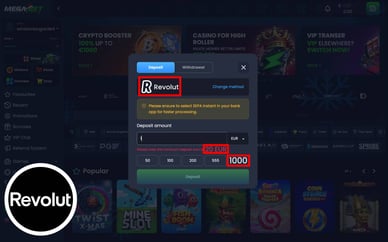 beste revolut casino