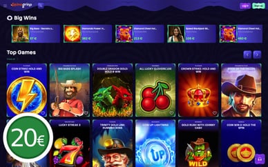 casino minimum deposit 20