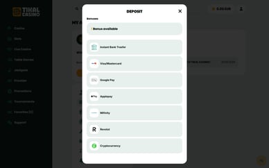tikalcasino deposit