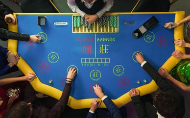 Baccarat live casino PT