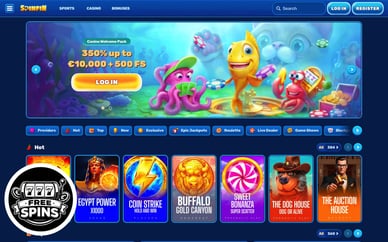 casino met free spins