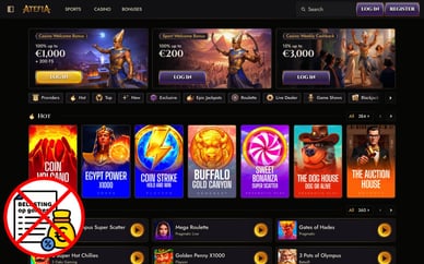 belastingvrije casino atefia