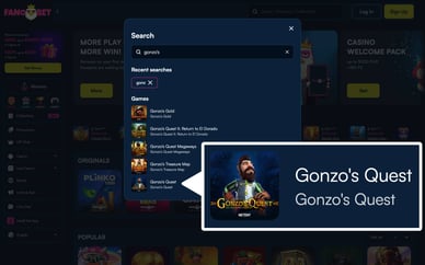 Gonzo's Quest casino