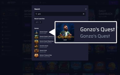 casino gonzos quest