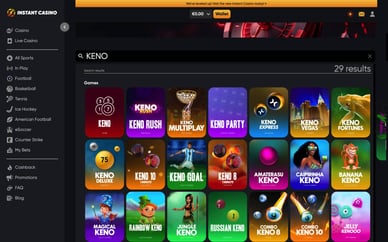 keno online casino