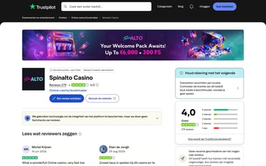 Spinalto Trustpilot
