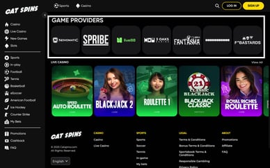 online casino software providers