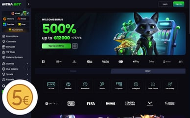 min 5 euro deposit casino