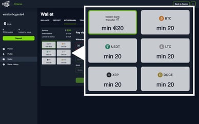 Lucky Twice casino uitbetaling