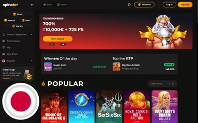 beste online casino japan