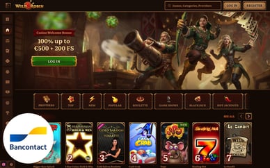 online bancontact casino
