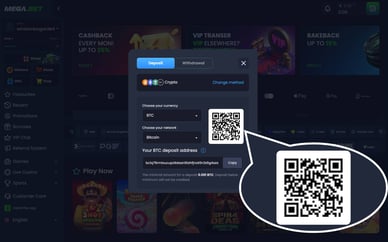 qrcode nodig casino