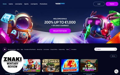 wintari casino review