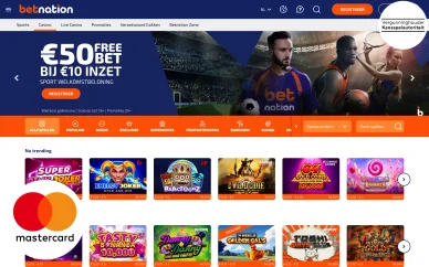 mastercard casino site nederland