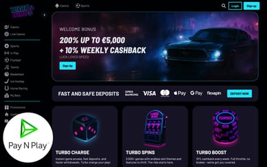 nieuw pay and play casino