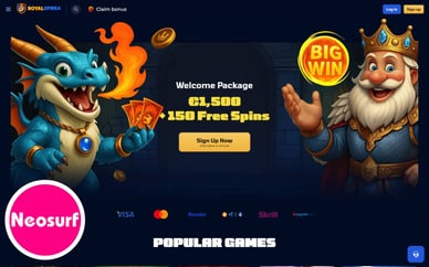 casino neosurf deposit