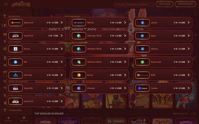 casino magius deposit