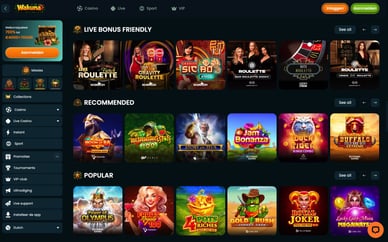 wakuna casino spellen