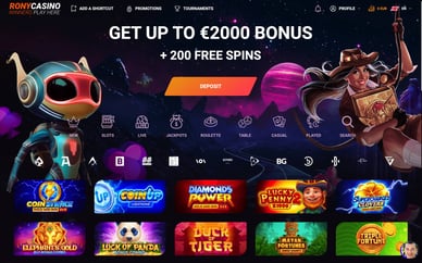 Rony casino review