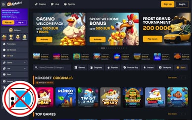 beste casino zonder idin