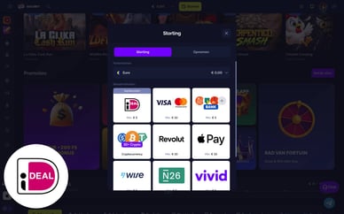 pay and play casino ideal