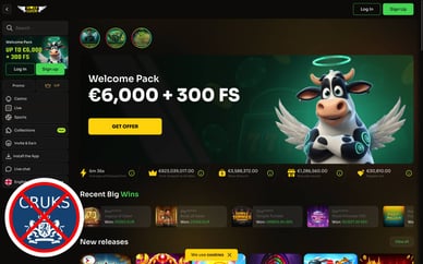 crypto casino zonder cruks