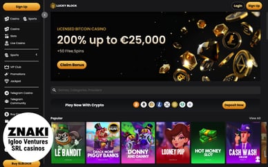 Igloo Ventures SRL casino
