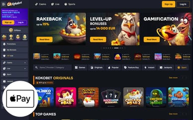 apple pay online casino