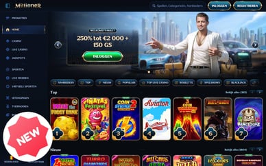 newest online casino