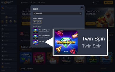 Twin Spin casino