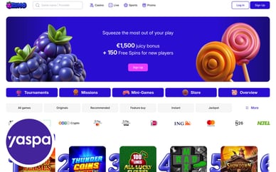 Yaspa online casino