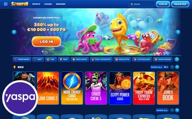 casino die Yaspa accepteert