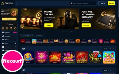 casino neosurf deposit
