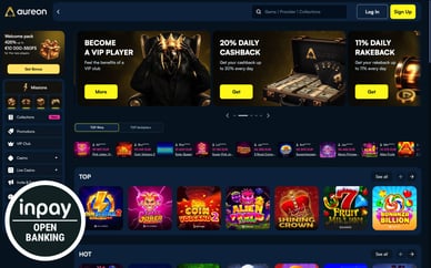 online casino Inpay AS