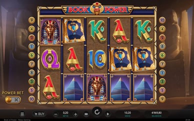 book of power relax gaming