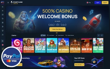 casino paypal