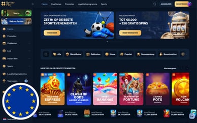 casino online euro