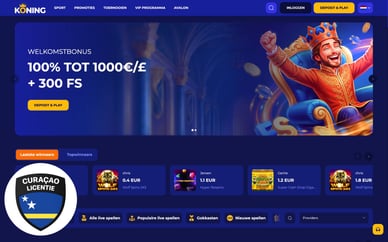 online casino uit curaçao