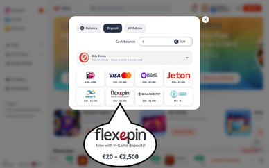 beste flexepin casino