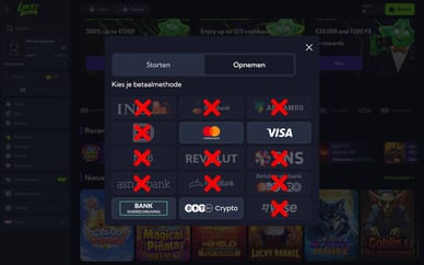 luckyboom uitbetaling