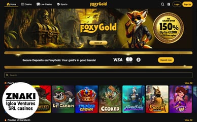 casino Igloo Ventures SRL