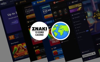 15 euro deposit casino buitenland