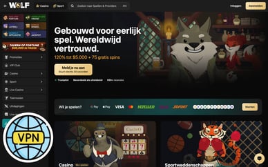 casino vpn wolf