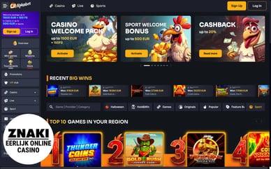 eerlijkste casino online