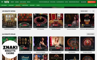 toto casino roulette