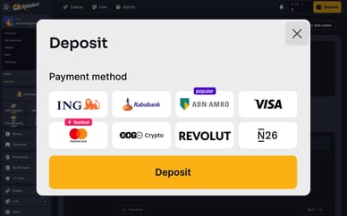 kokobet deposit
