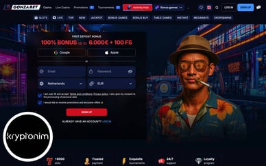 kryptonim sp z oo gambling site