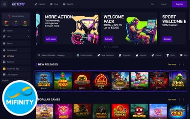mifinity malta limited online casino