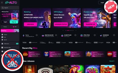 nieuw online casino zonder cruks