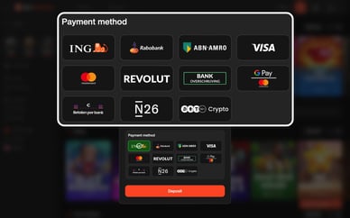 Bet Oranje deposit